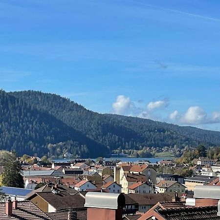 Le Chalet Blanc De Gerardmer Avec Spa Extérieur photo