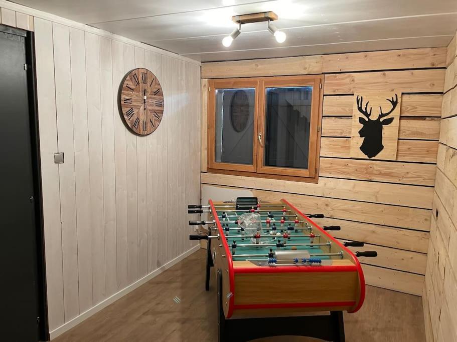 Le Chalet Blanc De Gerardmer Avec Spa Extérieur photo