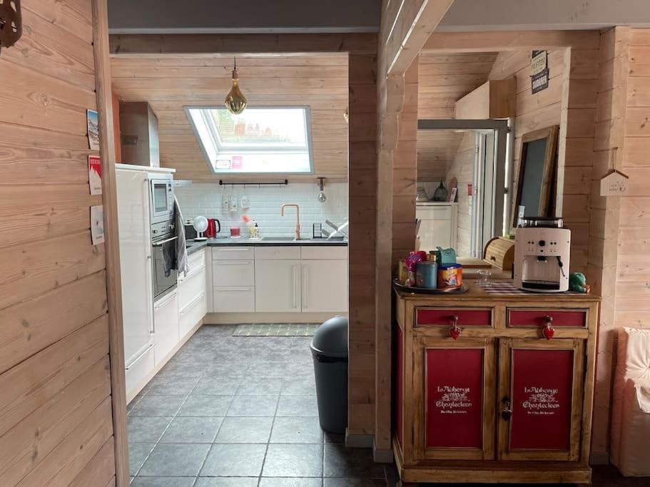 Le Chalet Blanc De Gerardmer Avec Spa Extérieur photo