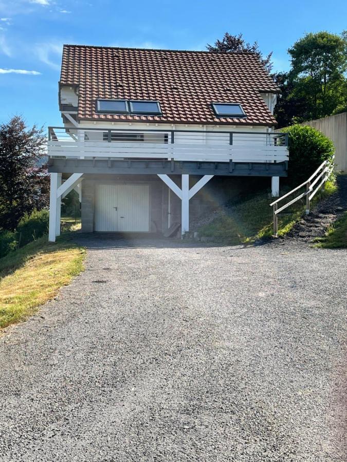 Le Chalet Blanc De Gerardmer Avec Spa Extérieur photo
