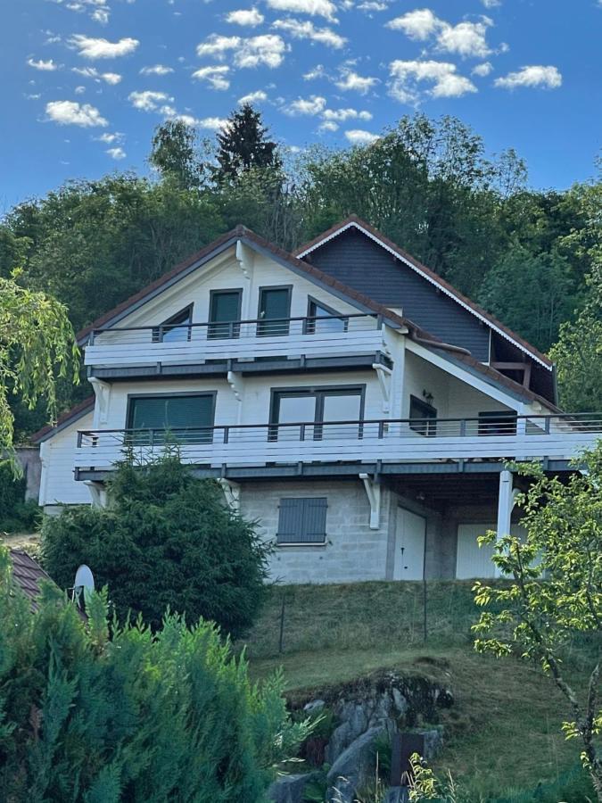 Le Chalet Blanc De Gerardmer Avec Spa Extérieur photo