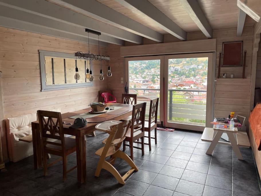 Le Chalet Blanc De Gerardmer Avec Spa Extérieur photo