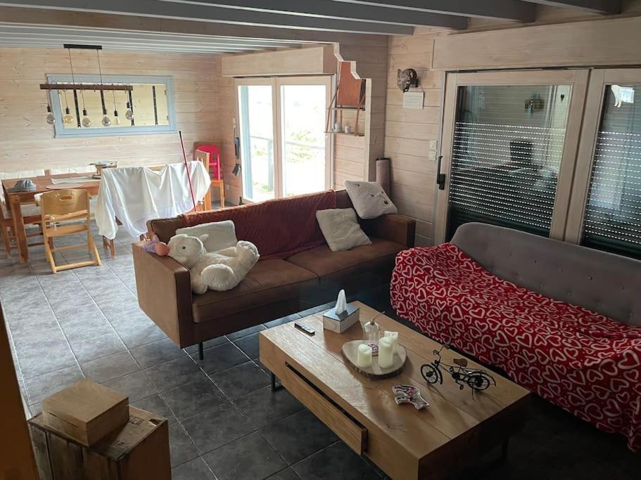 Le Chalet Blanc De Gerardmer Avec Spa Extérieur photo