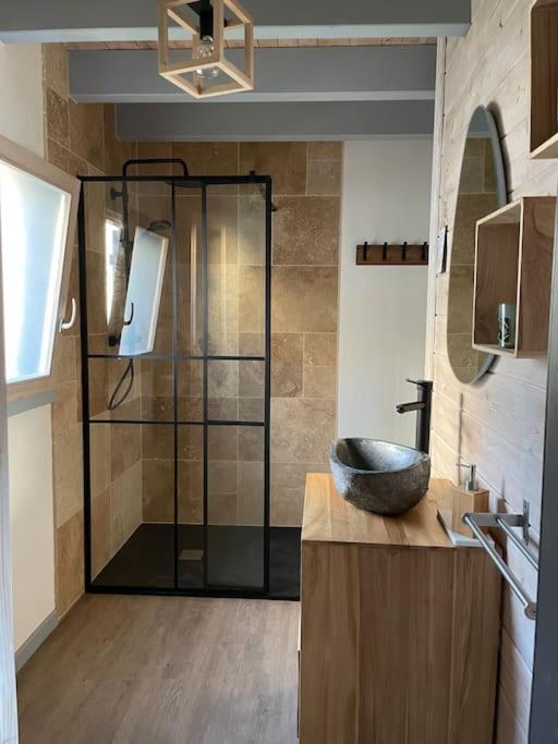 Le Chalet Blanc De Gerardmer Avec Spa Extérieur photo