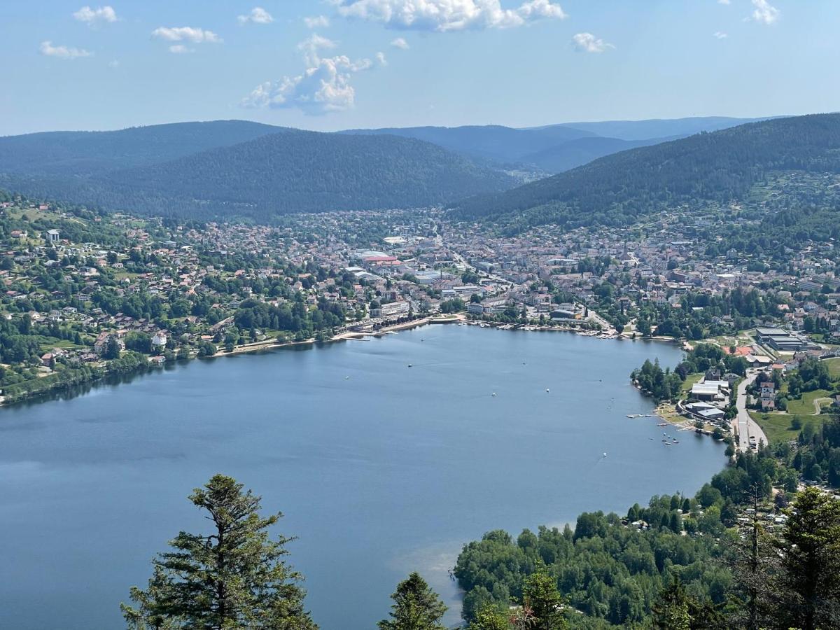 Le Chalet Blanc De Gerardmer Avec Spa Extérieur photo